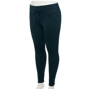 FLX Ascent High-Waisted Trail Leggings with Pockets